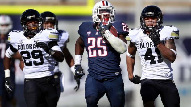 'It was a great day' — 5 years later, ex-Arizona star Ka'Deem Carey reflects on historic performance